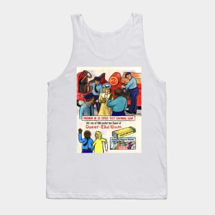 Firemen Prefer Queer-Eka! Gum Tank Top